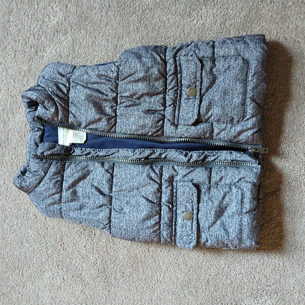 Toddler puffer vest size 3T